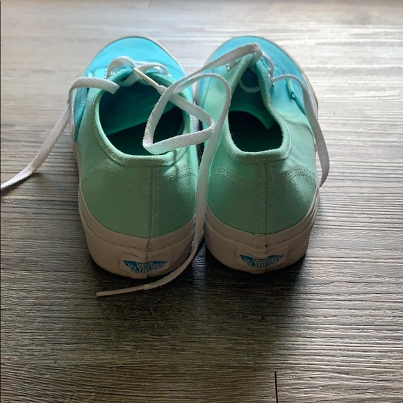 ALMOST NEW Ombré vans - Picture 4 of 10